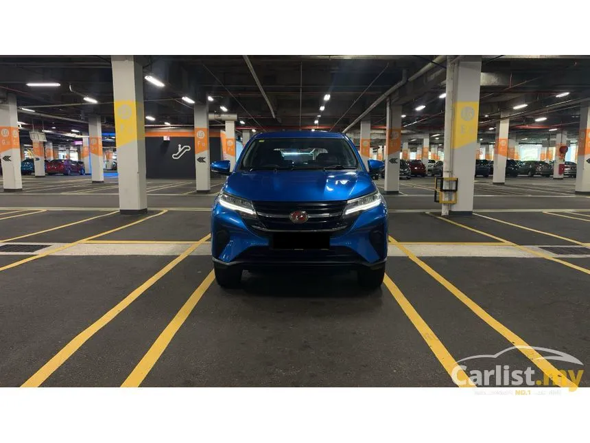 2019 Perodua Aruz X SUV