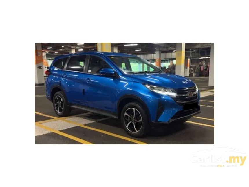 2019 Perodua Aruz X SUV