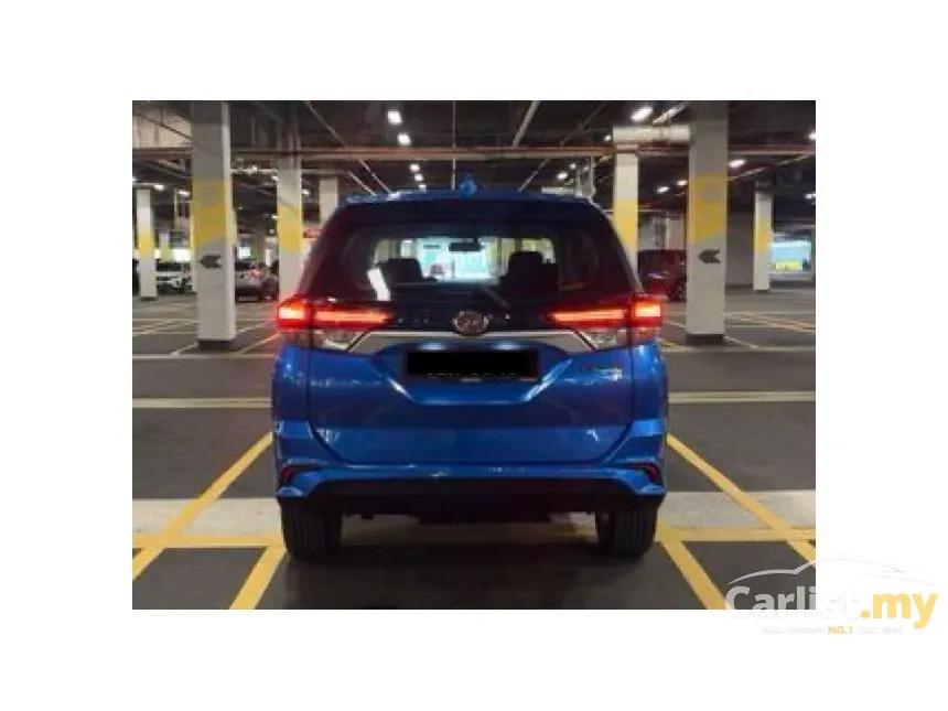 2019 Perodua Aruz X SUV