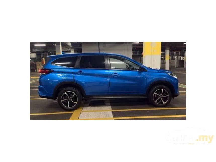 2019 Perodua Aruz X SUV