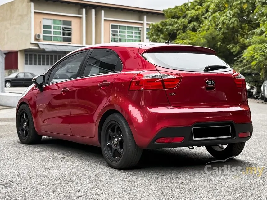 2014 Kia Rio SX Hatchback