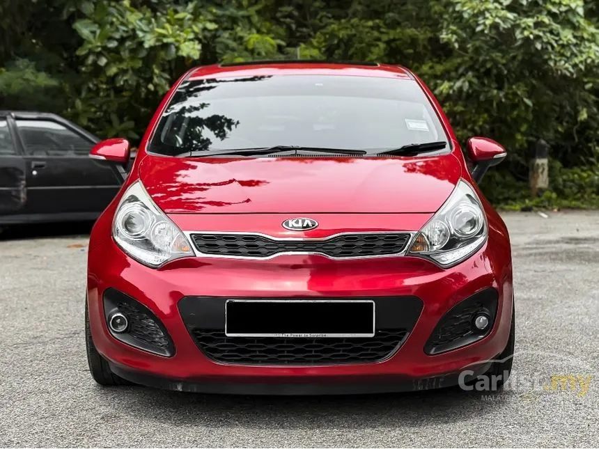 2014 Kia Rio SX Hatchback