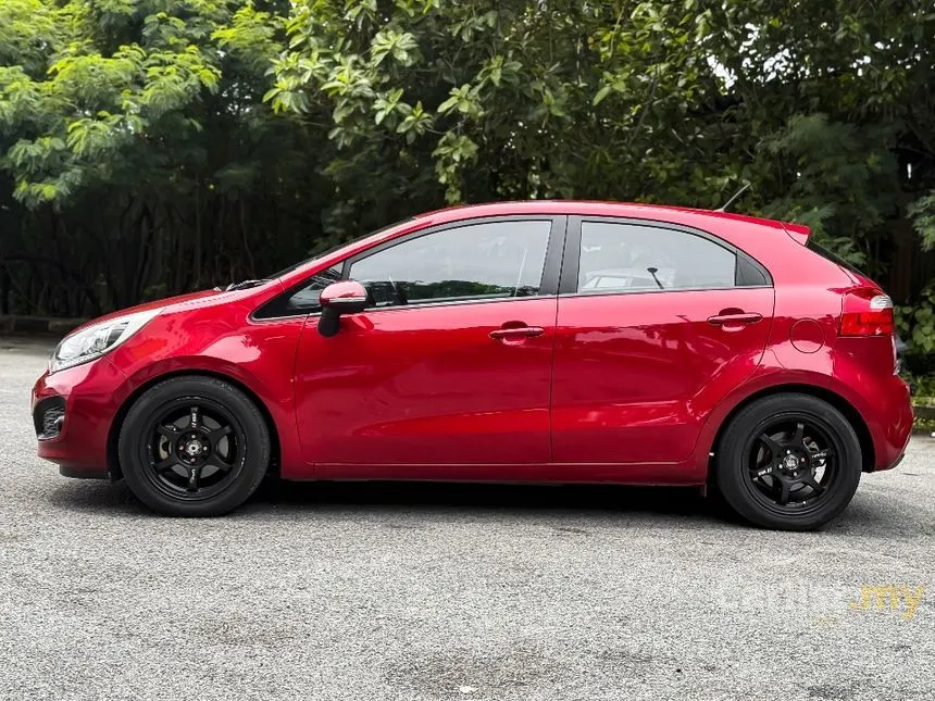 2014 Kia Rio SX Hatchback