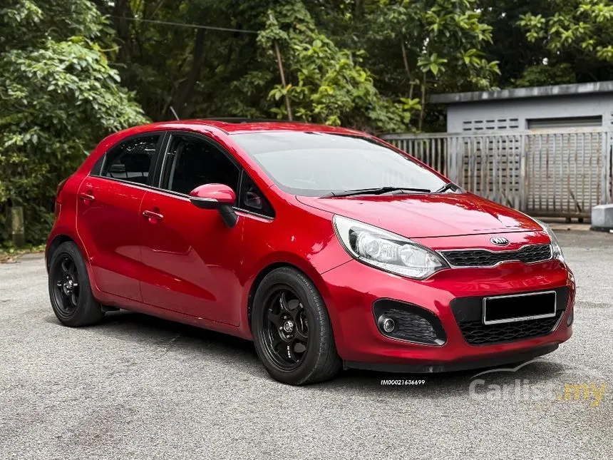 2014 Kia Rio SX Hatchback