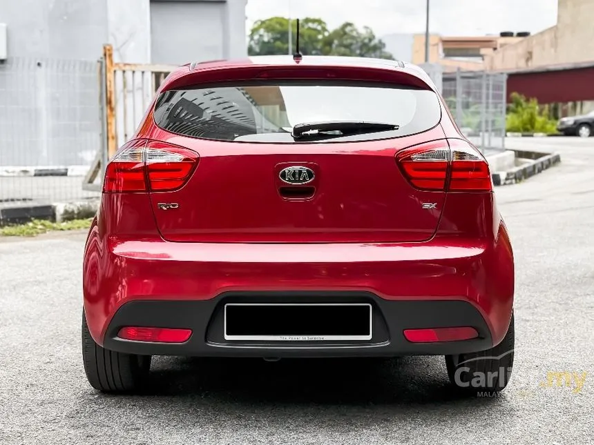 2014 Kia Rio SX Hatchback
