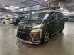 Recon 2020 Toyota Vellfire 2.5 ZG - MODELISTA, BSM, DIM - Cars for sale