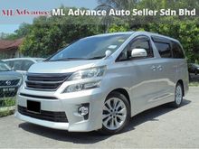 2009 Toyota Vellfire 2.4 Z Facelift 2Powerdoor ReverseCamera LikeNEW Reg.2014