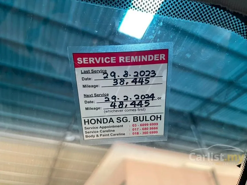 2019 Honda Accord VTi-L Sedan