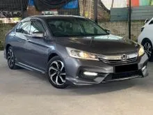 2019 Honda Accord 2.0 VTi-L Sedan WARRANTY FULL SERVICE LOW MILEAGE 51K KM REVERSE CAMERA LEATHER SEAT