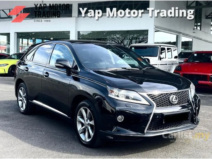 2012 Lexus RX 270 SUV