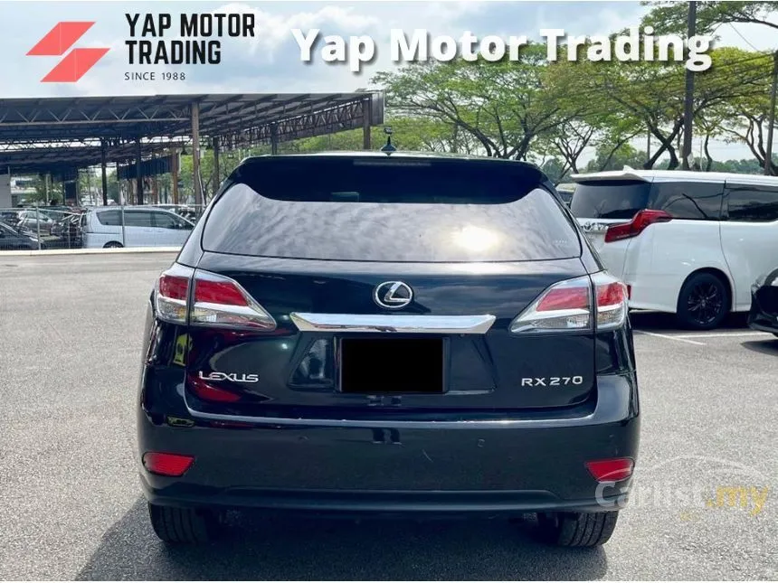 2012 Lexus RX 270 SUV