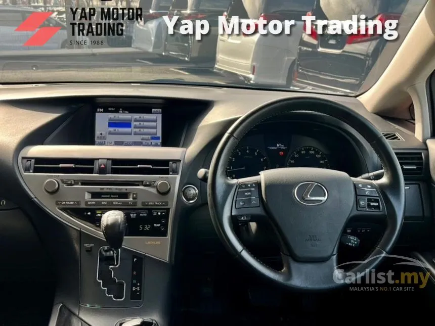 2012 Lexus RX 270 SUV