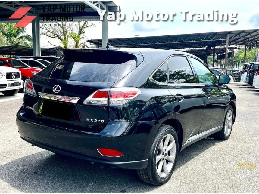 2012 Lexus RX 270 SUV