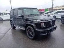 22 AMG FORGED WHEELS 2021 Mercedes-Benz AMG G63 4.0 SUV DOUBLE EXHAUST