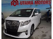 (SAVE RM 90K) 2016 TOYOTA ALPHARD 3.5 EXECUTIVE LOUNGE (SUNROOF, MODELISTA BODYKIT)