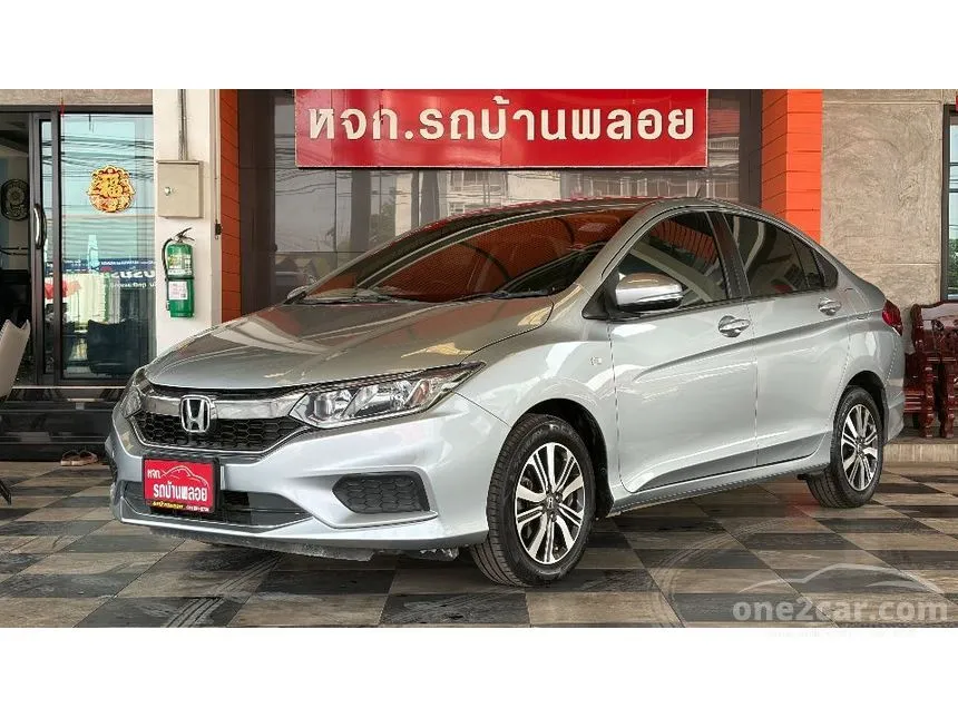 2019 Honda City V Sedan