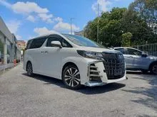 2019 Toyota Alphard 2.5 G S C Package MPV