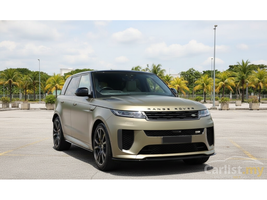 Recon 2024 Land Rover Range Rover Sport P635 MHEV SV EDITION ONE CARBON ...