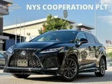 2022 Lexus RX300 2.0 F Sport SUV Unregistered CALL NOW FOR BEST OFFER