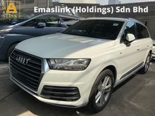 2015 Audi Q7 3.0 TDI Quattro S Line Keyless power boot electric seats Audi drive select unregistered