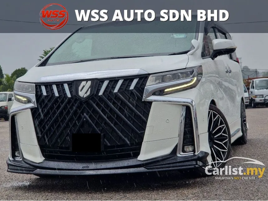 2015 Toyota Alphard G SA C Package MPV