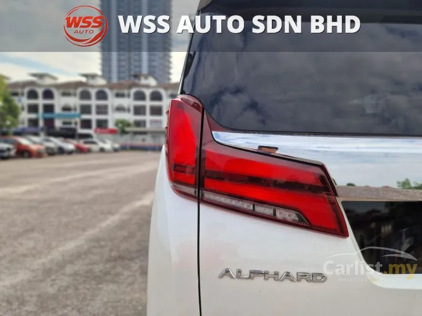 2015 Toyota Alphard G SA C Package MPV