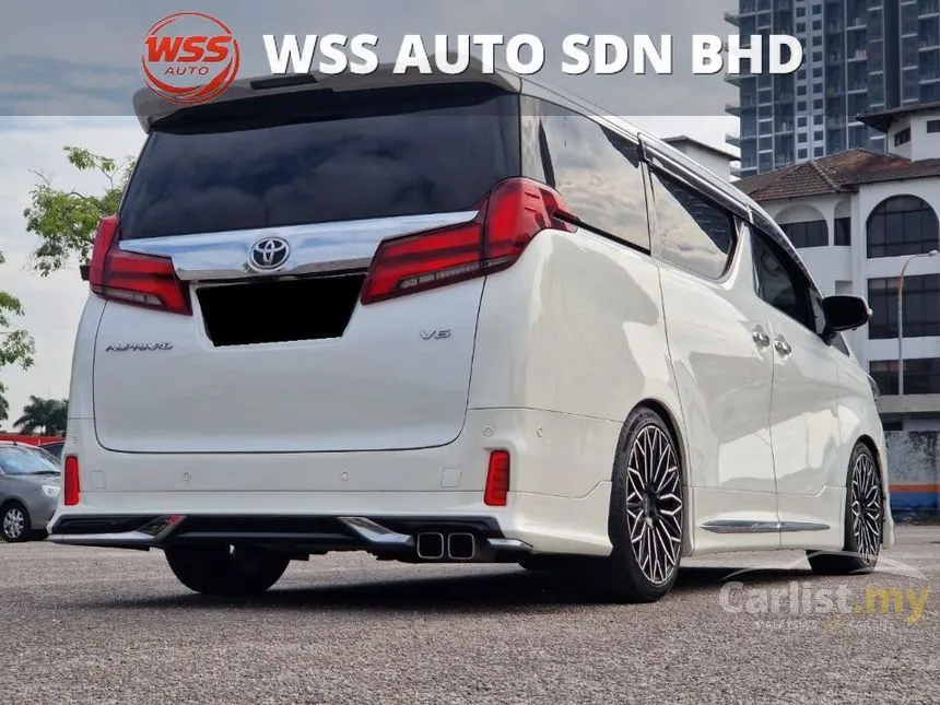 2015 Toyota Alphard G SA C Package MPV