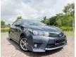 Used 2015 TOYOTA COROLLA ALTIS 1.8 (A) G-Spec - Cars for sale