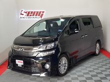 2013 Toyota Vellfire 2.4 ZG Facelift P/Seat P/Boot
