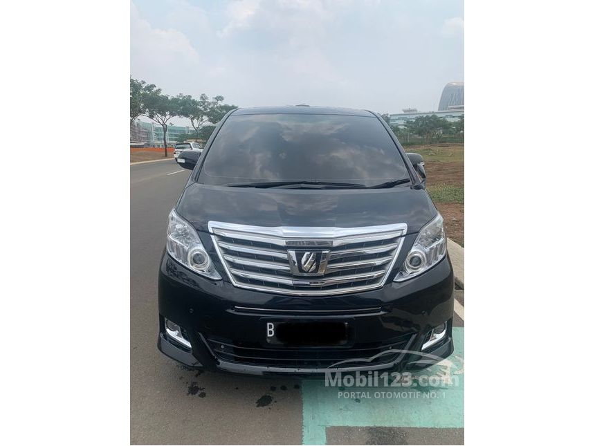 Jual Mobil Toyota Alphard  2010 S 2 4 di Banten Automatic 