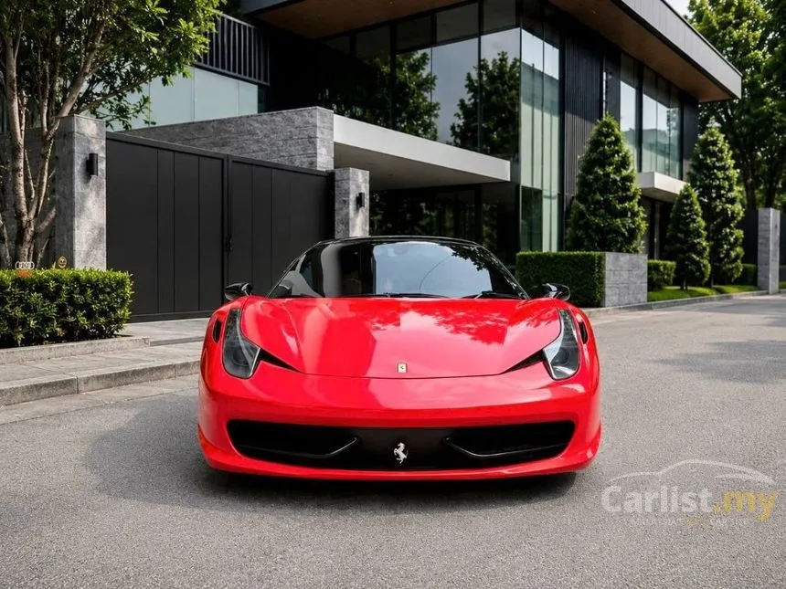 2011 Ferrari 458 Italia Coupe