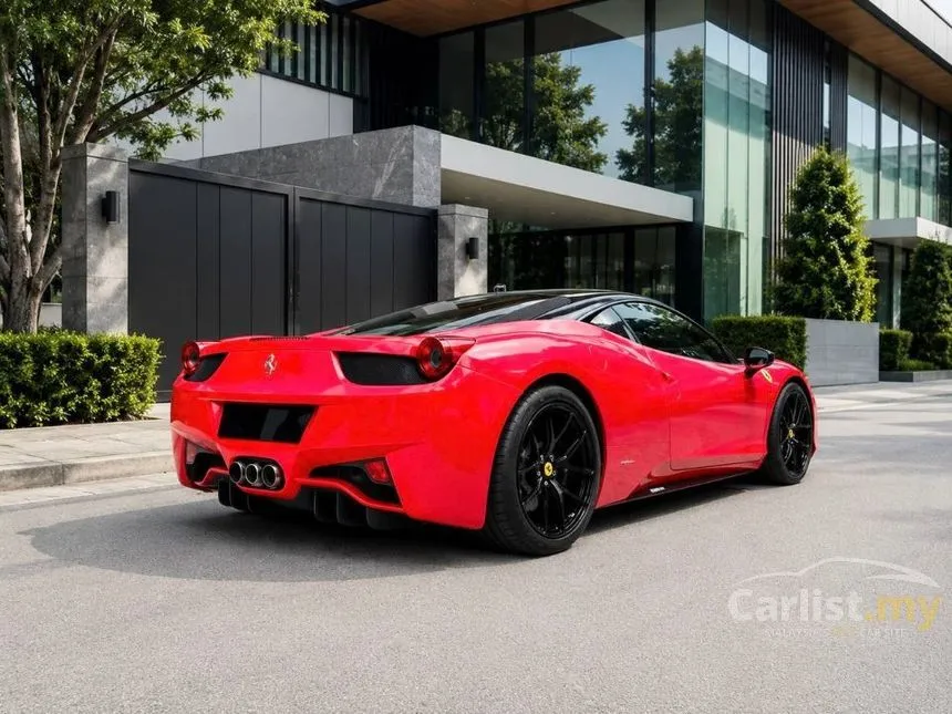 2011 Ferrari 458 Italia Coupe