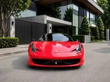 2011 Ferrari 458 4.5 Italia Coupe