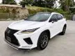 Recon 2020 Lexus RX300 2.0 F Sport SUV (P.ROOF/SUNROOF) 5 YEARS WARRANTY - Cars for sale