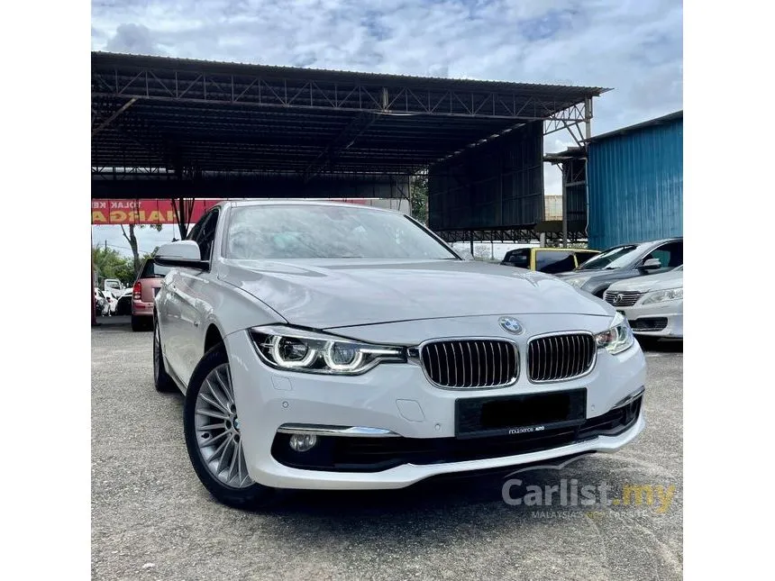 二手17 Bmw 318i 1 5 Luxury Sedan Carlist My