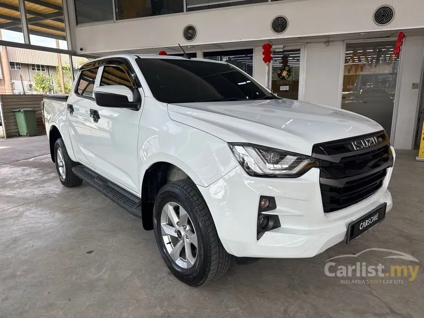 2023 Isuzu D-Max Auto Plus Dual Cab Pickup