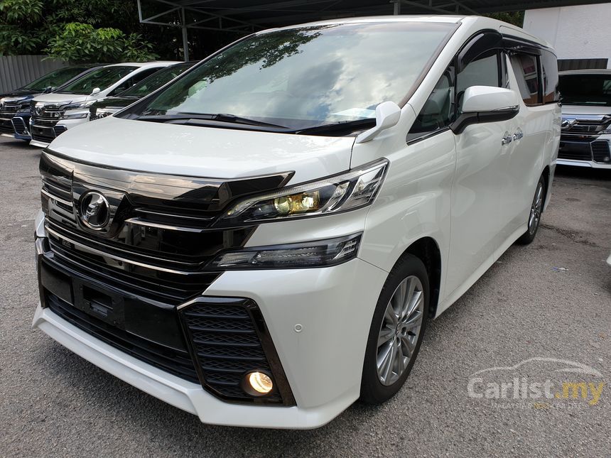 Toyota Vellfire 2016 Z Golden Eyes 2.5 in Selangor Automatic MPV White ...