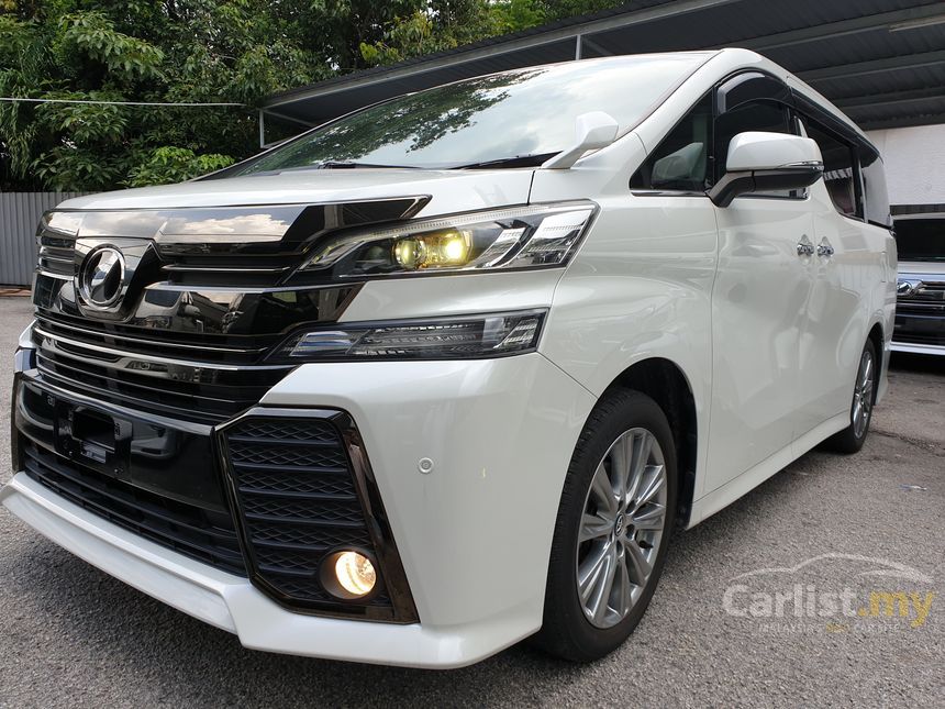 Toyota Vellfire 2016 Z Golden Eyes 2.5 in Selangor Automatic MPV White ...