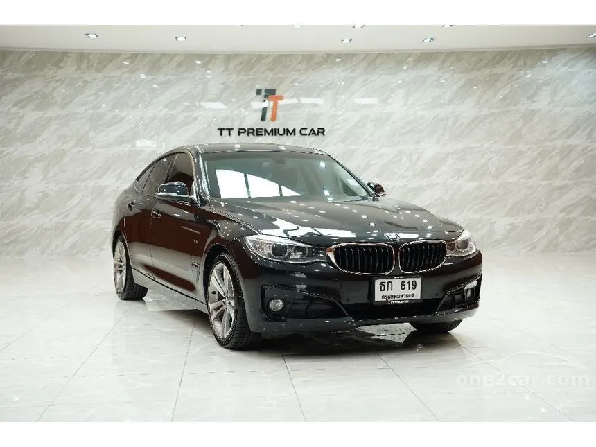 2015 BMW 320d Gran Turismo Sport Sedan