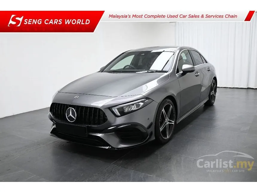 2019 Mercedes-Benz A200 Progressive Line Sedan
