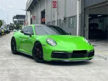 2019 Porsche 911 3.0 Carrera S Coupe Sport Chrono Package,Sport Exhaust,BOSE,18 ways Electric Seat,Full Car PPF,and more...