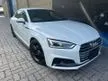 Recon 2019 AUDI A5 2.0 QUATTRO S LINE SPORTBACK FREE 5 YEAR WARRANTY