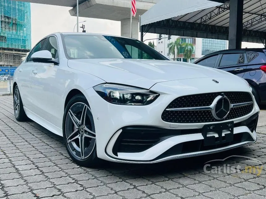 2022 Mercedes-Benz C200 AMG Line Sedan