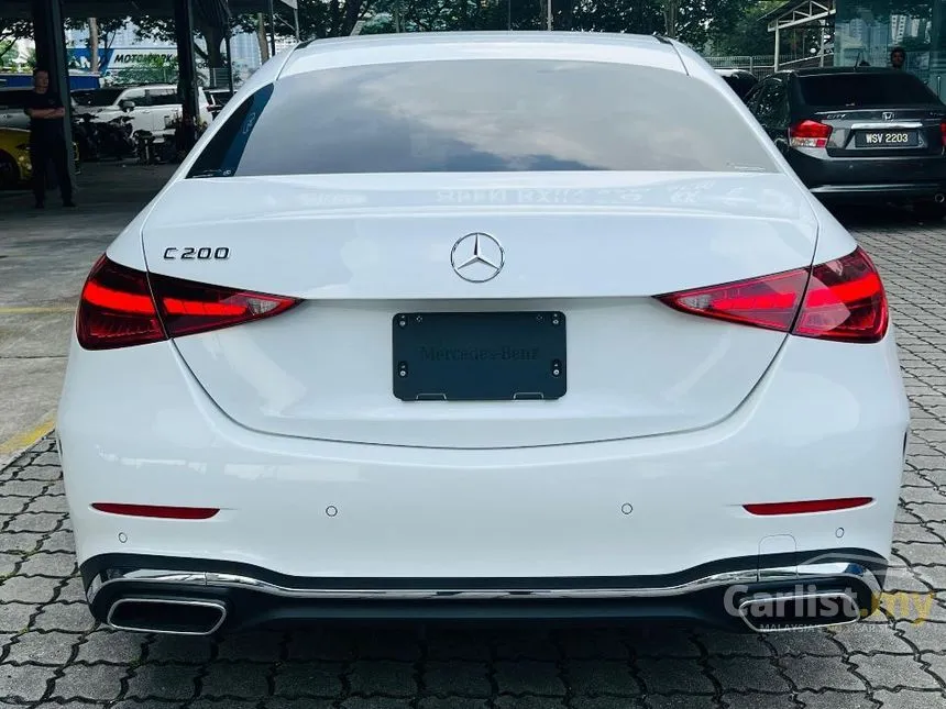 2022 Mercedes-Benz C200 AMG Line Sedan