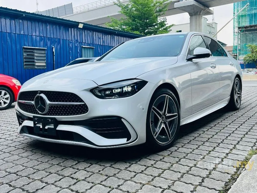 2022 Mercedes-Benz C200 AMG Line Sedan
