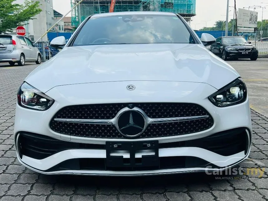 2022 Mercedes-Benz C200 AMG Line Sedan