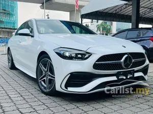 2022 Mercedes-Benz C200 1.5 AMG Line Sedan