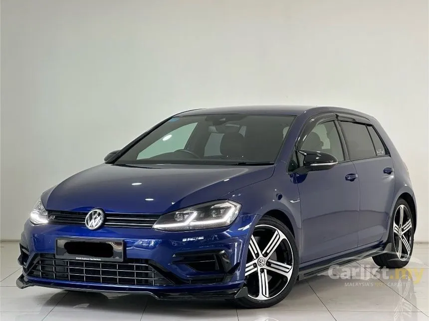 2018 Volkswagen Golf R Hatchback