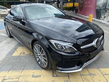 2017 Mercedes-Benz C300 2.0 AMG Coupe