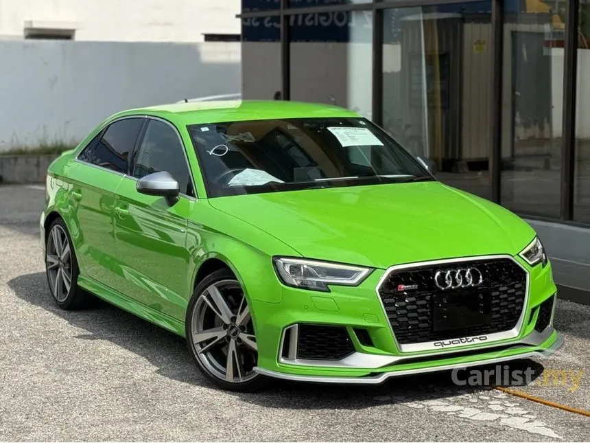 2021 Audi RS3 Quattro Sedan